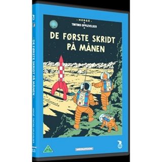 Tintin - De Først Skridt På Månen